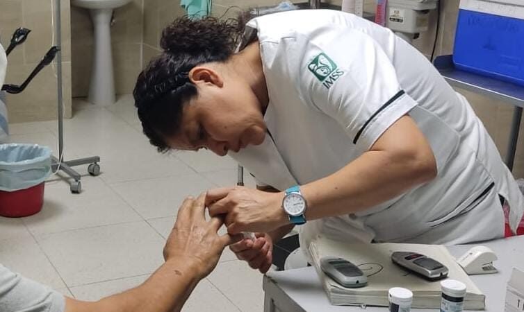 RECOMIENDA IMSS VIDA SALUDABLE PARA EVITAR DIABETES