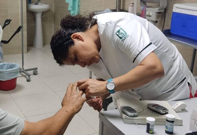 RECOMIENDA IMSS VIDA SALUDABLE PARA EVITAR DIABETES