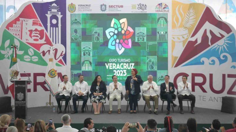 ASISTE PRESIDENTA DEL CONGRESO A INAUGURACIÓN DE LA EXPO TURISMO 2023