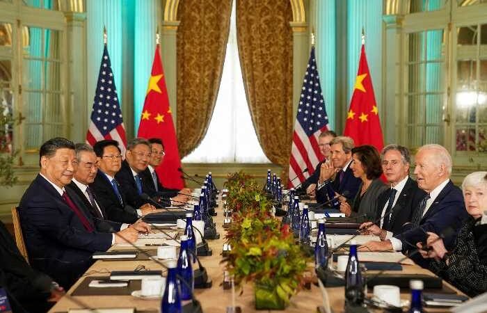 JOE BIDEN Y XI JINPING REANUDAN LAZOS MILITARES Y LUCHA CONTRA FENTANILO