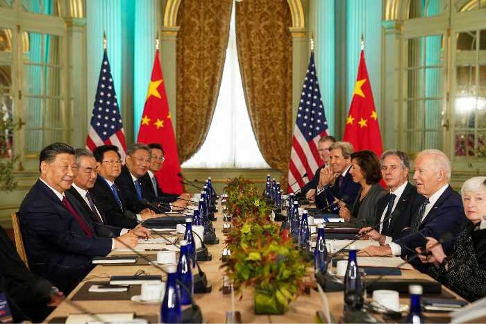 JOE BIDEN Y XI JINPING REANUDAN LAZOS MILITARES Y LUCHA CONTRA FENTANILO