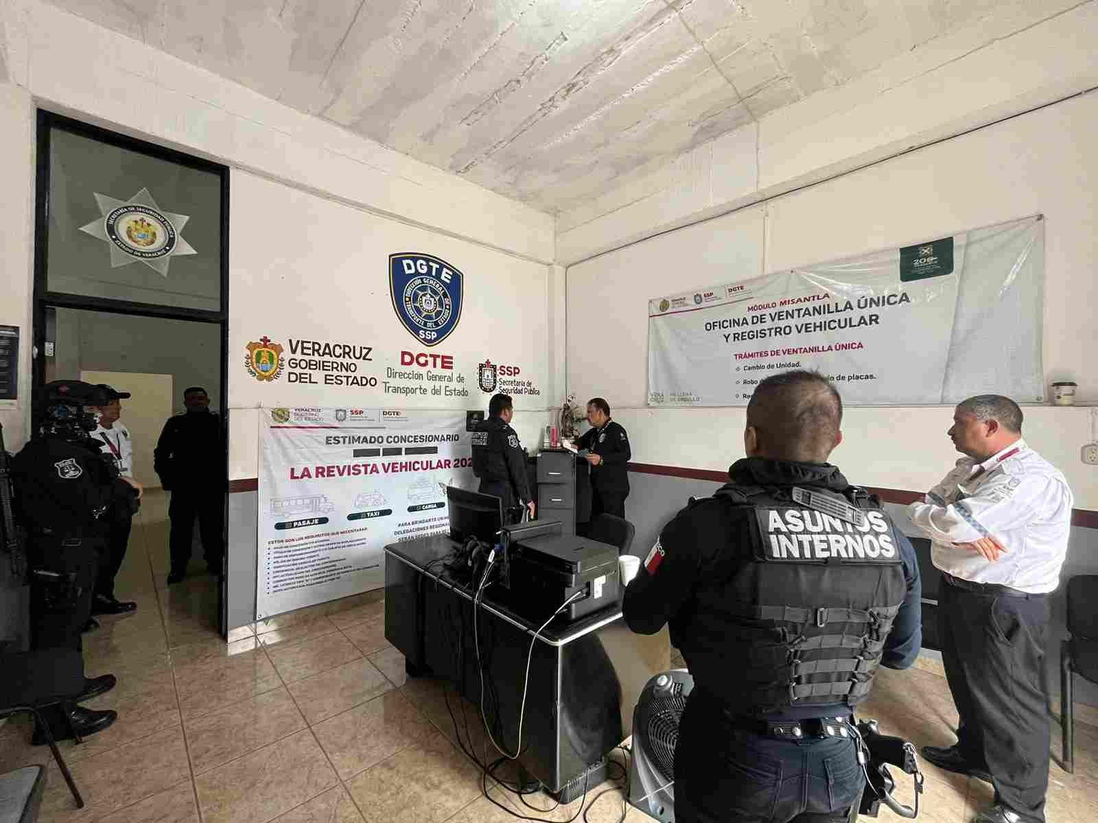 SUPERVISA DIRECCIÓN DE ASUNTOS INTERNOS A PERSONAL DE SSP