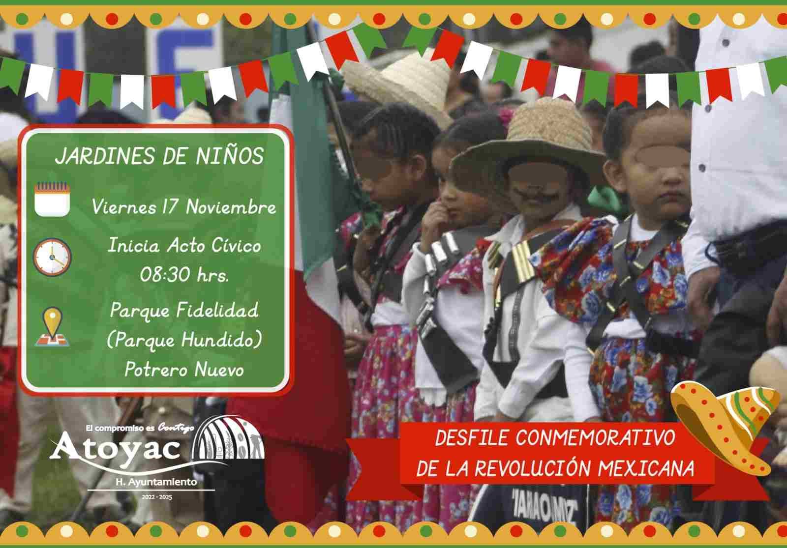 CERRARÁN FESTEJOS DE LA REVOLUCIÓN MEXICANA CON BAILE EN POTRERO NUEVO