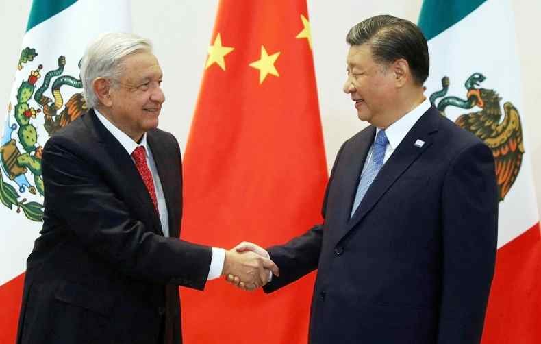 XI JINPING ELOGÍA LAS POLÍTICAS SOCIALES IMPULSADAS POR LÓPEZ OBRADOR