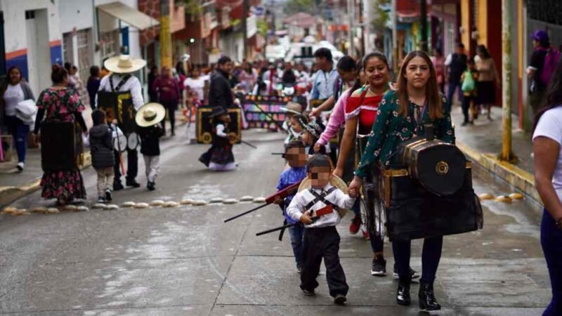 INICIAN FESTEJOS DE LA REVOLUCIÓN MEXICANA EN CHOCAMÁN