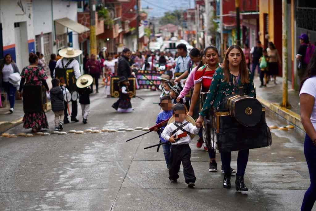 INICIAN FESTEJOS DE LA REVOLUCIÓN MEXICANA EN CHOCAMÁN