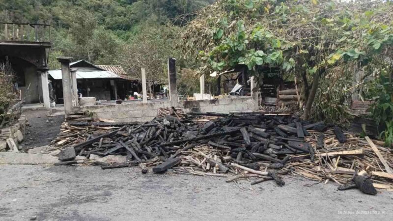APOYARÁ AYUNTAMIENTO A FAMILIA AFECTADA POR INCENDIO