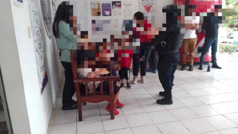 SIGUE LA CAPTURA DE MIGRANTES