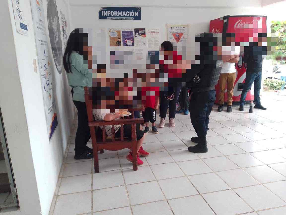 SIGUE LA CAPTURA DE MIGRANTES