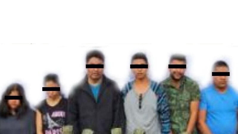 CAPTURAN A SEIS NARCO MENUDISTAS