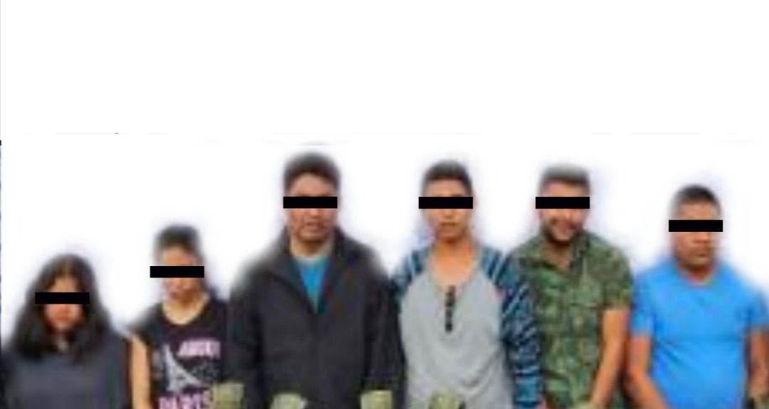 CAPTURAN A SEIS NARCO MENUDISTAS