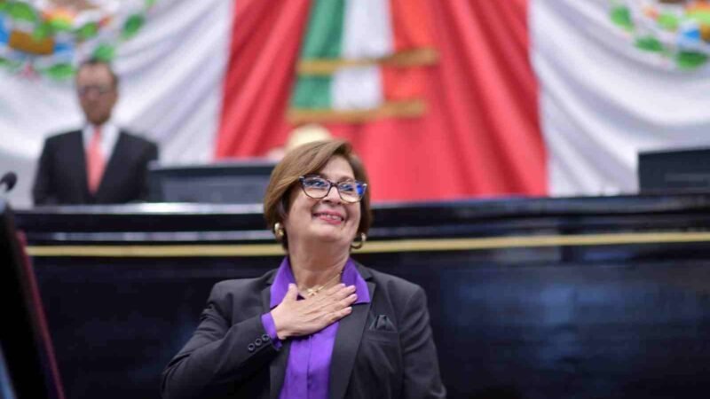 PRESENTA LEGISLADORA INFORME DE LABORES DE LA DIPUTACIÓN PERMANENTE