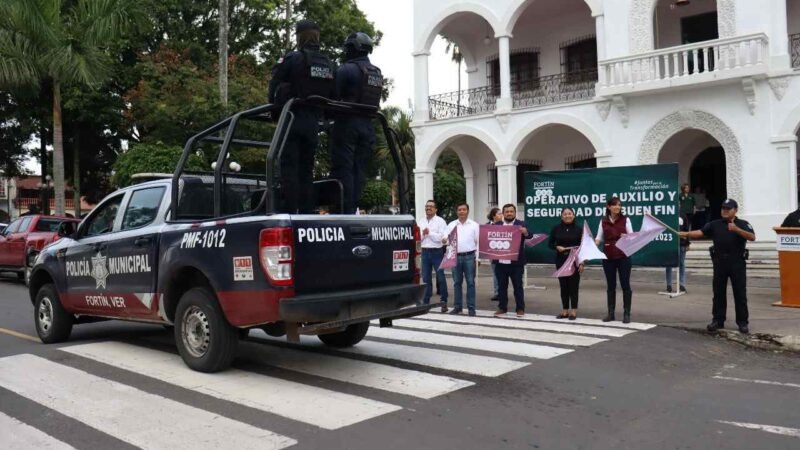 REFUERZAN SEGURIDAD Y RESCATE OPERATIVO POR BUEN FIN