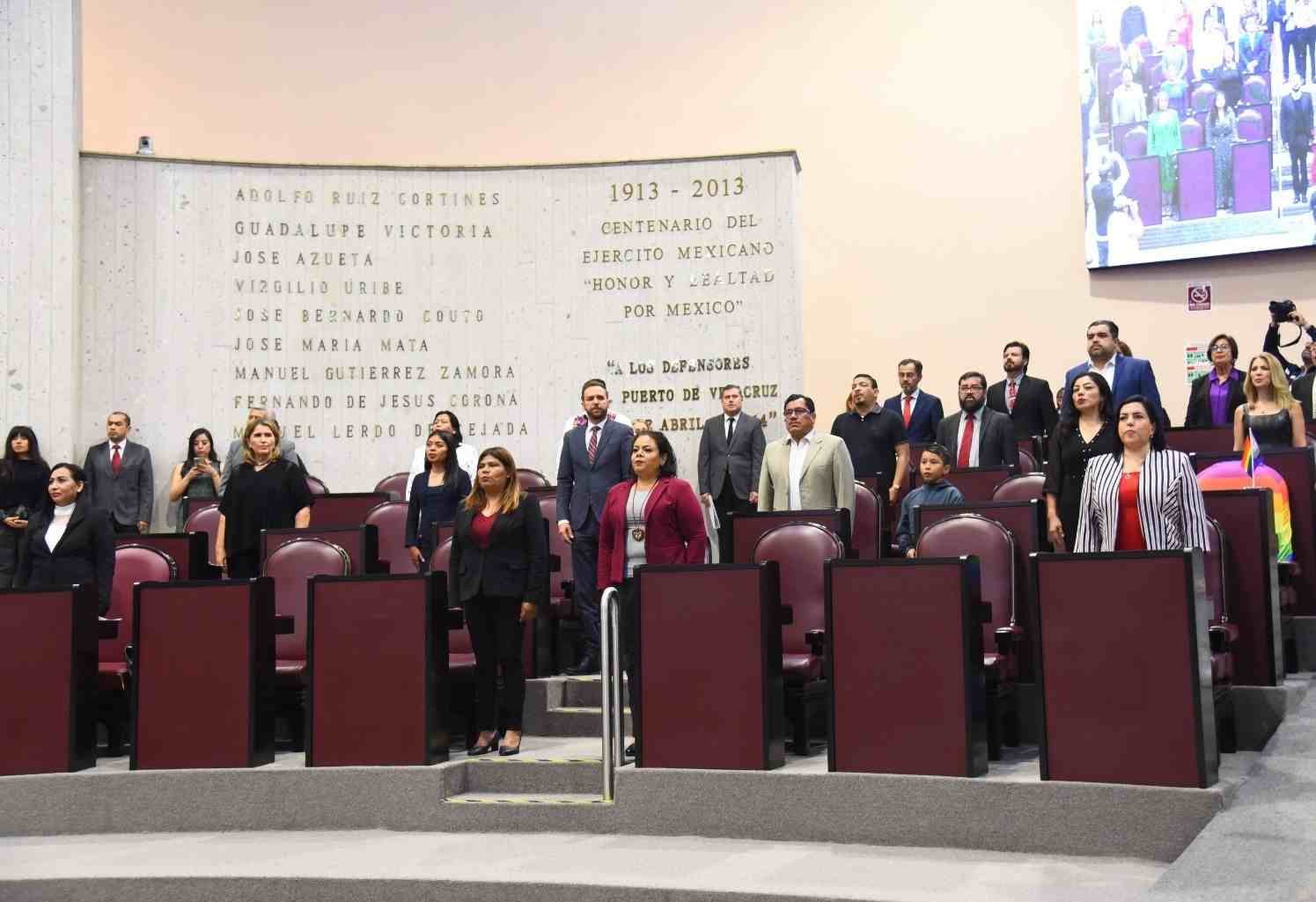 INTEGRAN COMISIÓN PARA MEDALLA ADOLFO RUÍZ CORTINES