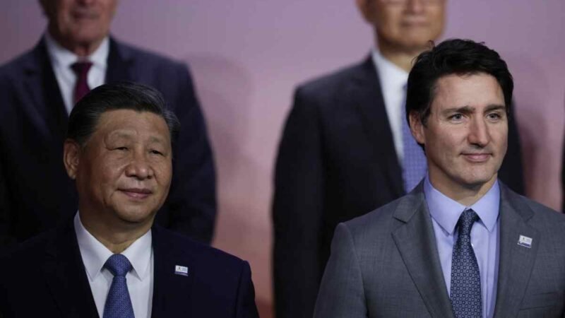 TRUDEAU SE NIEGA A CALIFICAR A XI DE “DICTADOR”