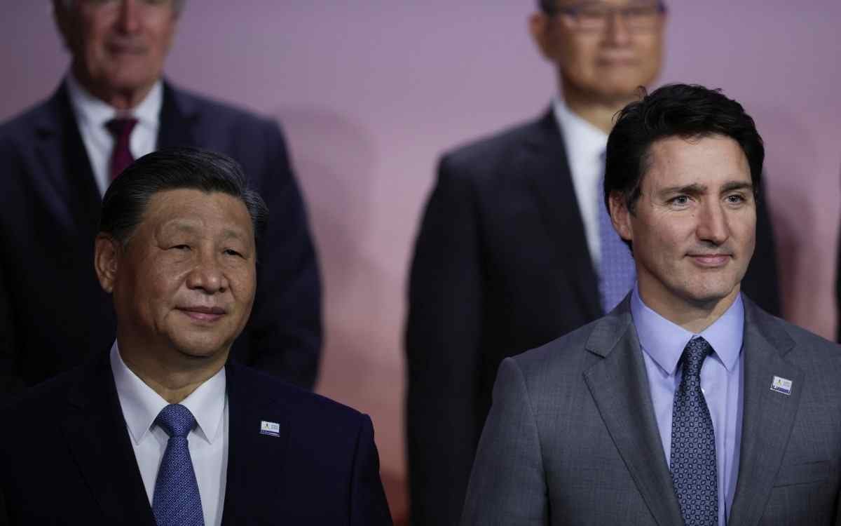 TRUDEAU SE NIEGA A CALIFICAR A XI DE “DICTADOR”