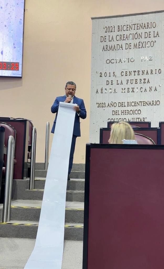 DIPUTADO ACUSA A MARLON RAMÍREZ DE ROBARSE HASTA EL PAPEL DE BAÑO