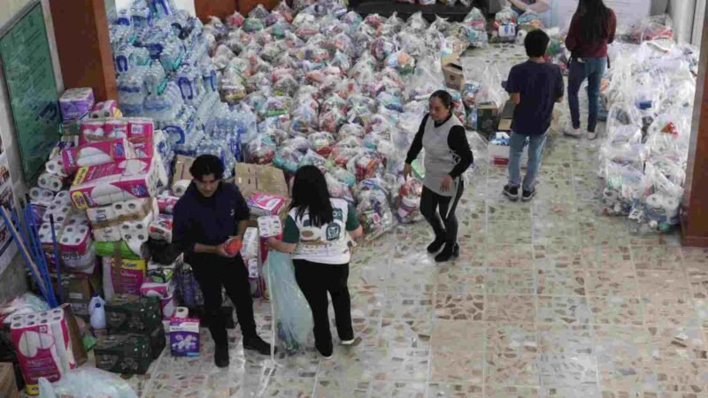 ENVÍA IMSS 6 TONELADAS DE VÍVERES A GUERRERO