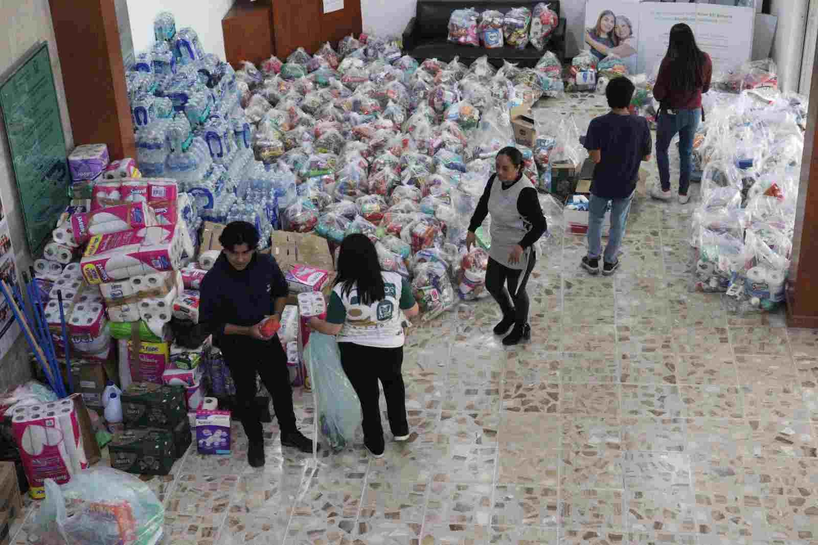 ENVÍA IMSS 6 TONELADAS DE VÍVERES A GUERRERO