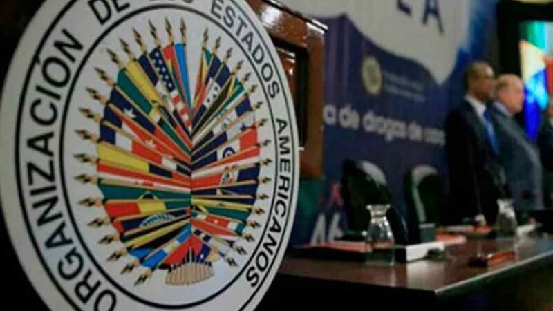 NICARAGUA ABANDONA OFICIALMENTE LA OEA