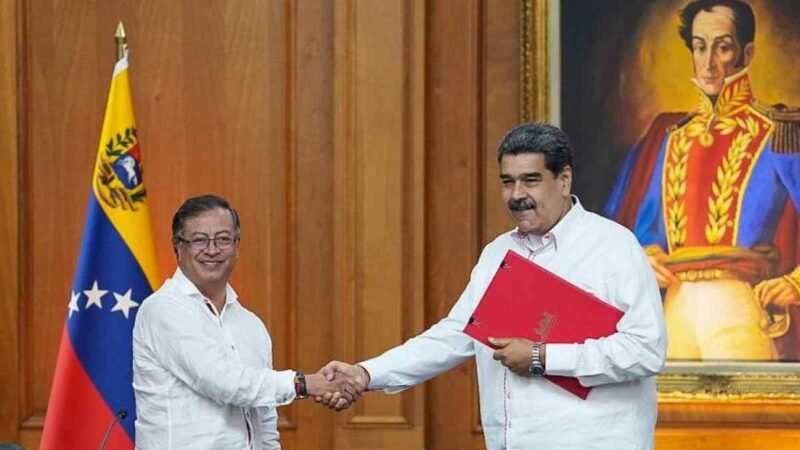 COLOMBIA Y VENEZUELA REANUDAN RELACIONES ECONÓMICAS