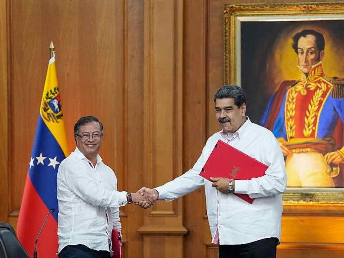 COLOMBIA Y VENEZUELA REANUDAN RELACIONES ECONÓMICAS