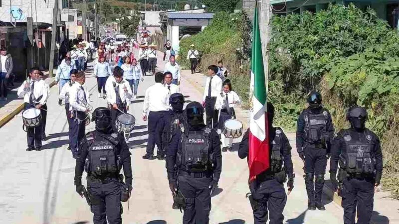 CONMEMORAN REVOLUCIÓN MEXICANA EN CALCAHUALCO