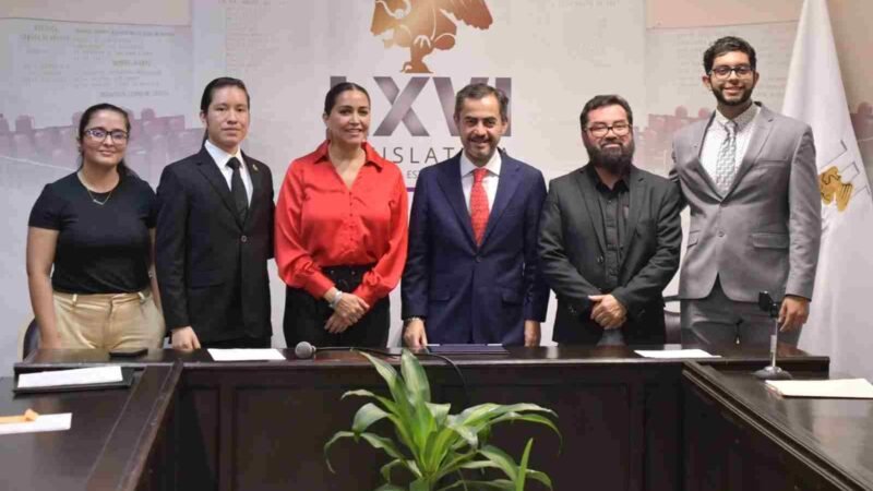 PRESENTA COMISIÓN A GANADORES DE LAS VOCES DE LOS JÓVENES EN LA AGENDA 2030