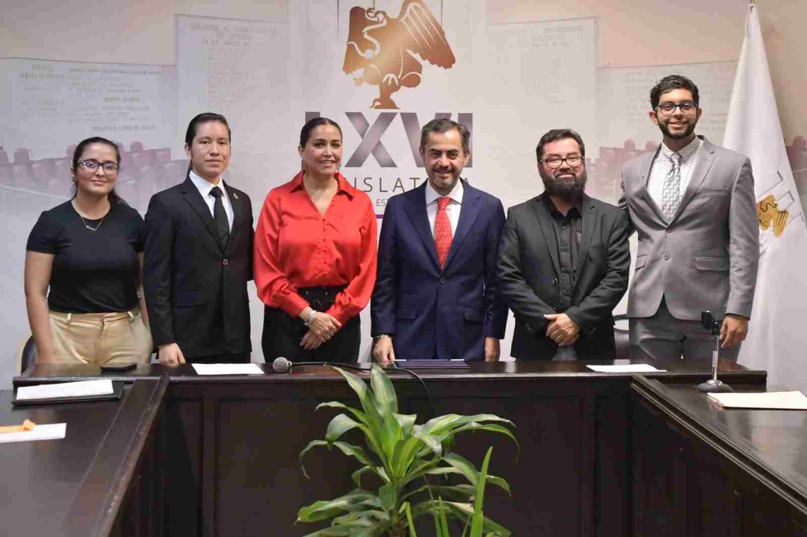 PRESENTA COMISIÓN A GANADORES DE LAS VOCES DE LOS JÓVENES EN LA AGENDA 2030