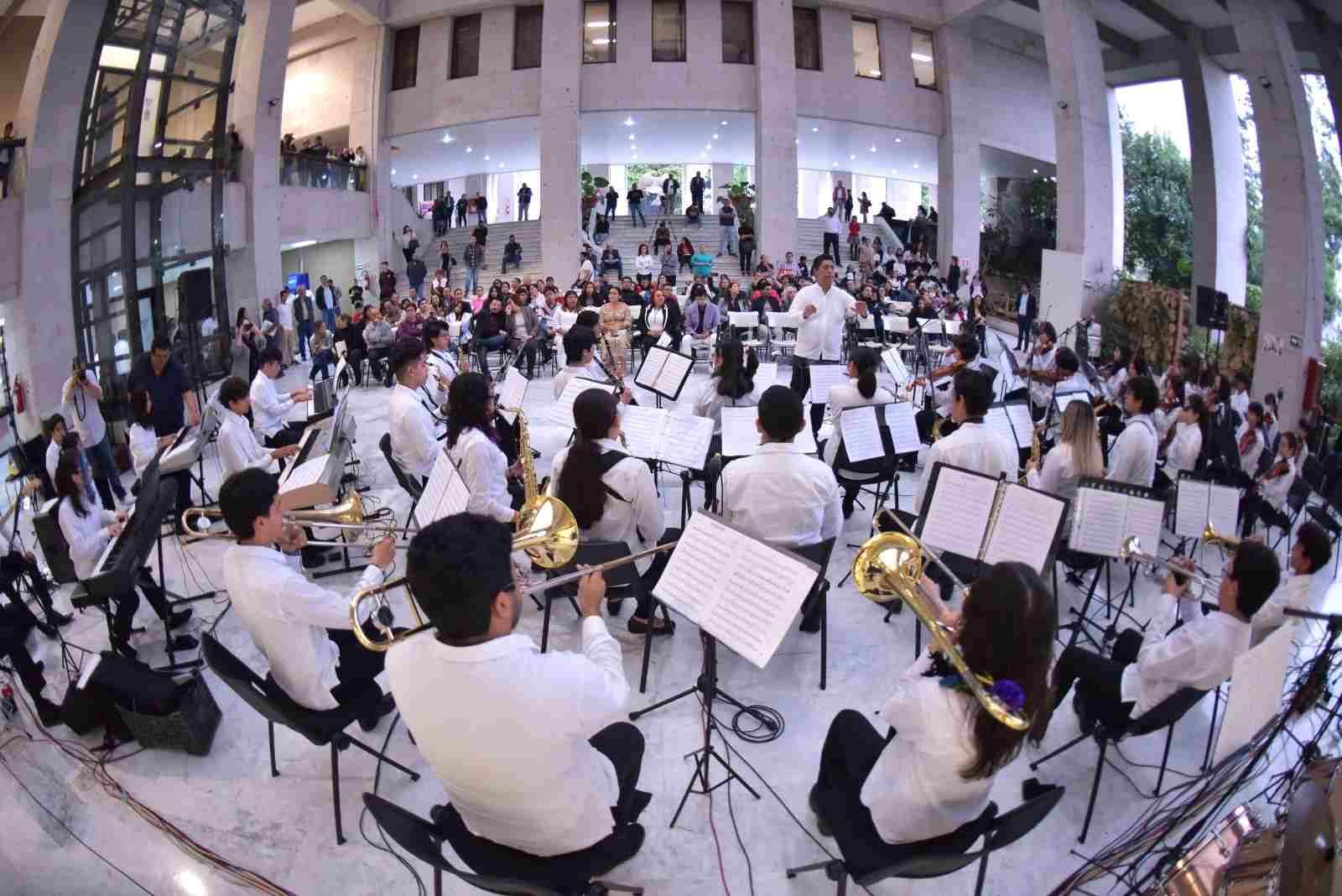 EN EL CONGRESO, OFRECE CONCIERTO LA ORQUESTA SINFÓNICA INFANTIL Y JUVENIL