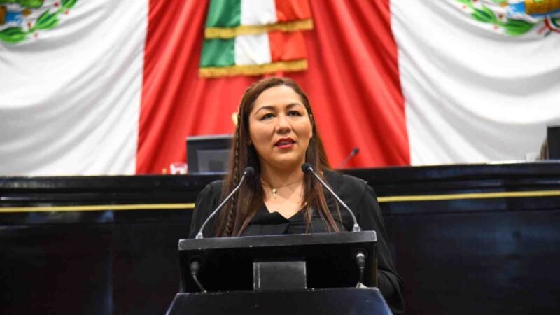 DIPUTADA, A FAVOR DEL LIBRE TRÁNSITO Y DEL TRABAJO