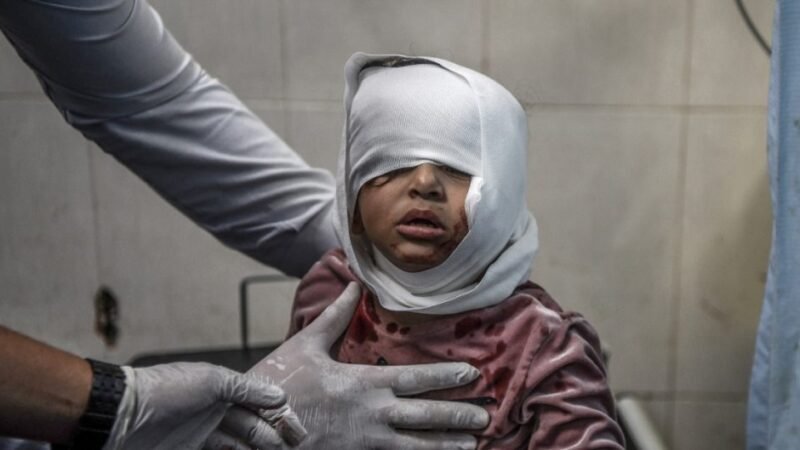 GAZA ‘ES EL LUGAR MÁS PELIGROSO DEL MUNDO PARA SER NIÑO’