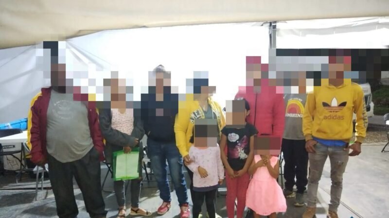 CAPTURAN A 137 INDOCUMENTADOS