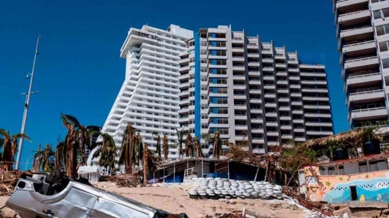 HOTELEROS ESPERAN RECUPERACIÓN DEL 20% EN ACAPULCO PARA DICIEMBRE