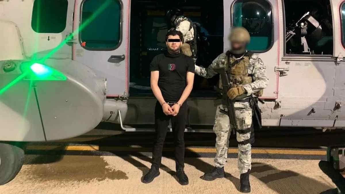 JOE BIDEN AGRADECE A LÓPEZ OBRADOR CAPTURA DEL ‘NINI’