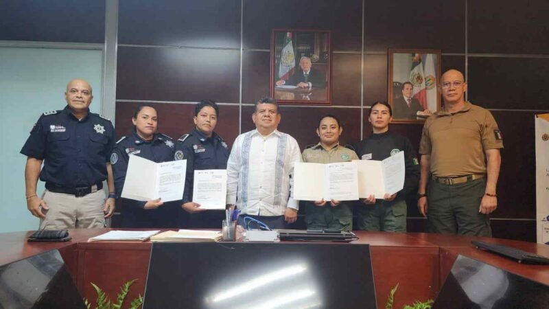 DESIGNA SSP A CUATRO MUJERES AL FRENTE DE DELEGACIONES DE POLICÍA