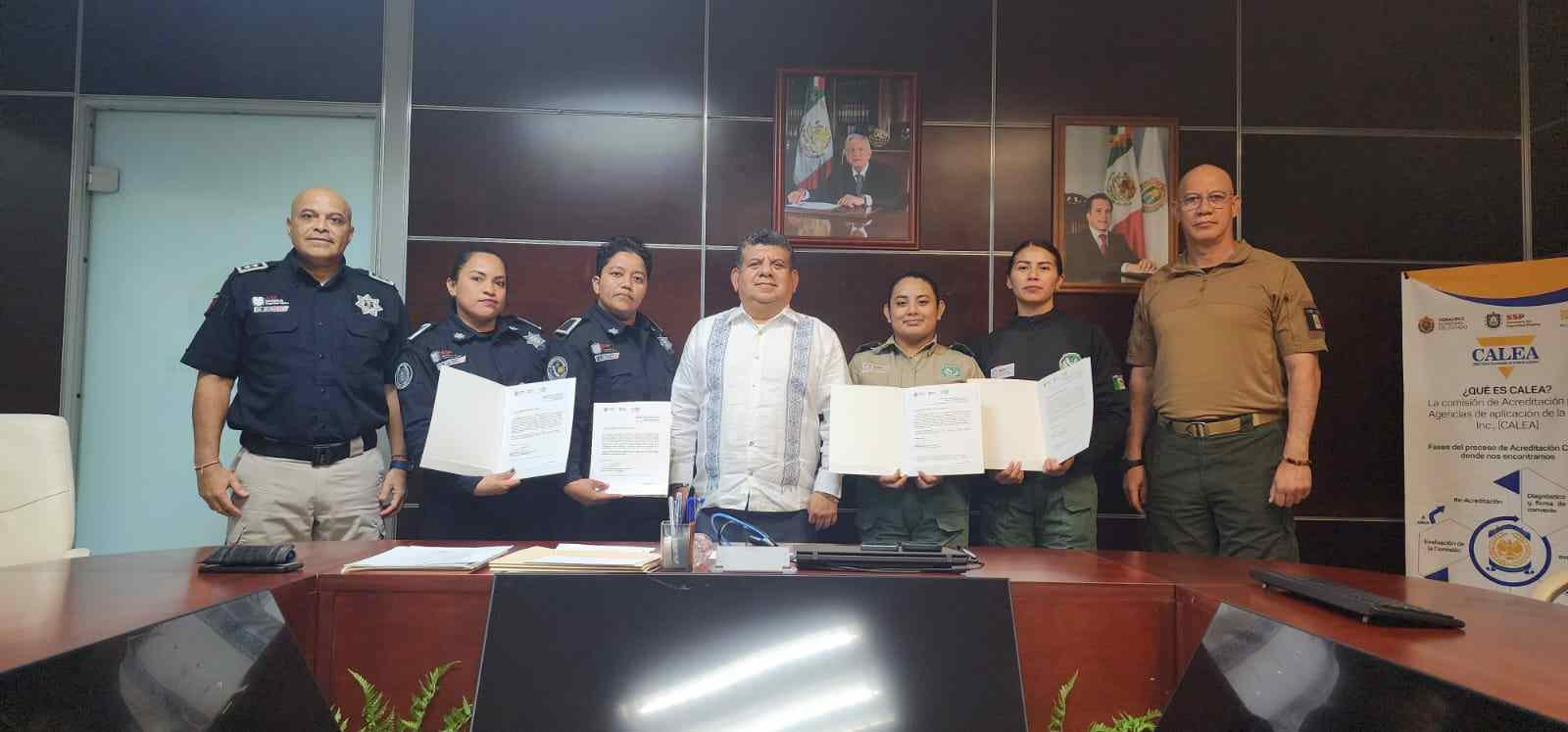 DESIGNA SSP A CUATRO MUJERES AL FRENTE DE DELEGACIONES DE POLICÍA