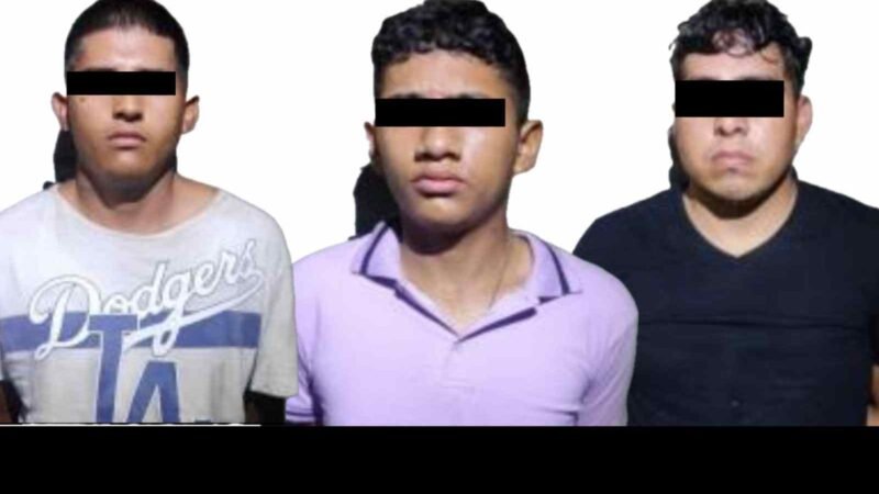 NARCO MENUDISTAS, A PRISIÓN