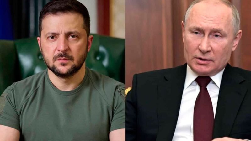 PUTIN Y ZELENSKI NO QUIEREN SABER NADA DE TREGUAS