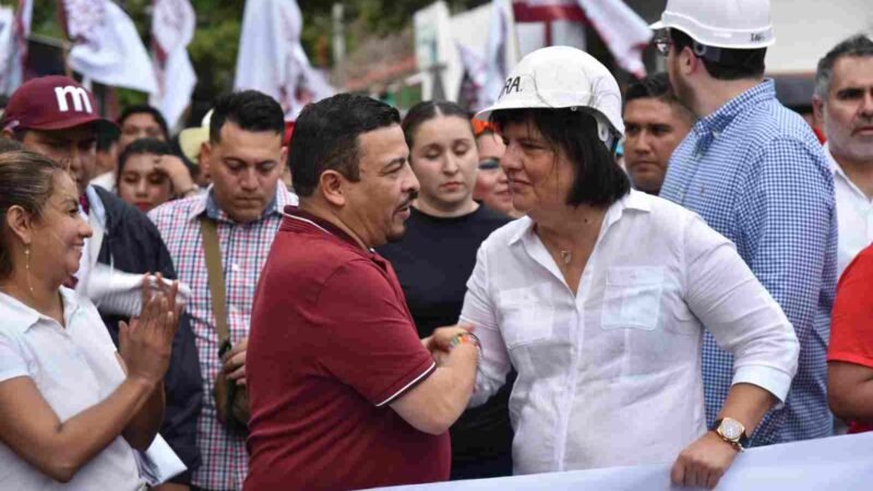 CAZARÍN Y REMEDIOS MUESTRAN UNIDAD CON CLAUDIA Y ROCÍO