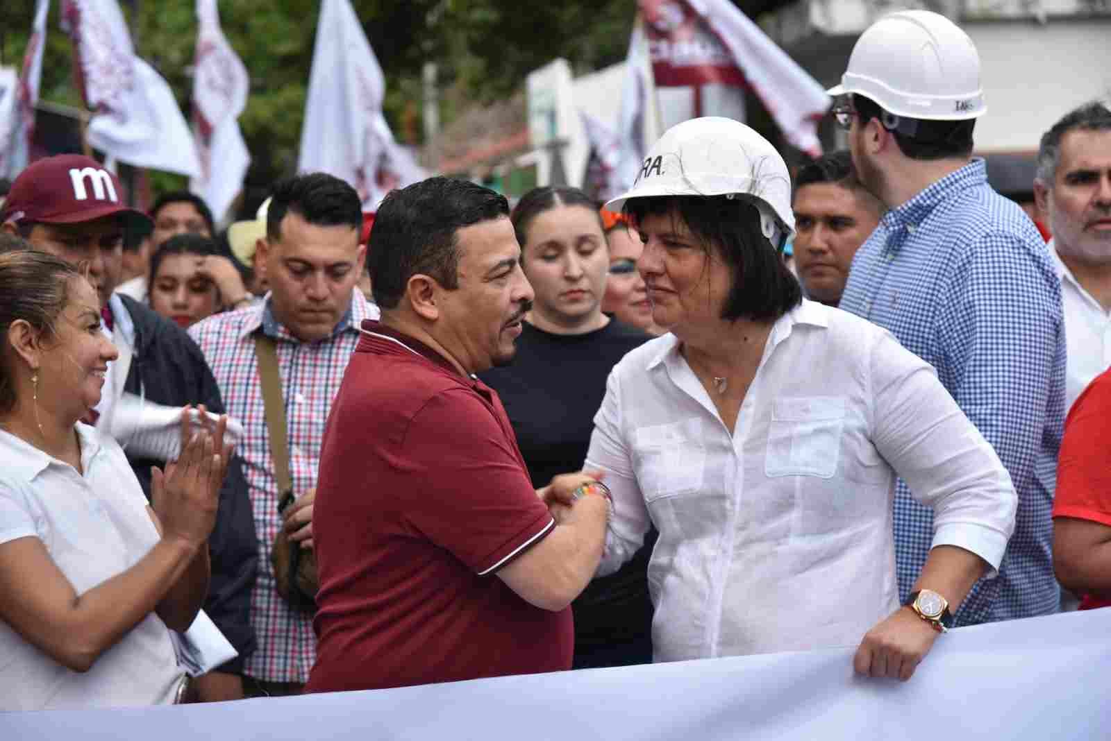 CAZARÍN Y REMEDIOS MUESTRAN UNIDAD CON CLAUDIA Y ROCÍO