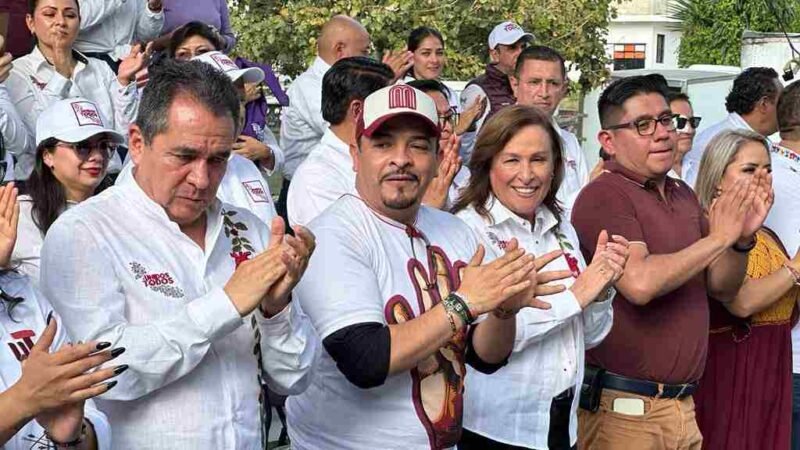 VERACRUZ LLEVARÁ A MÉXICO AL SEGUNDO PISO DE LA TRANSFORMACIÓN: ROCÍO NAHLE