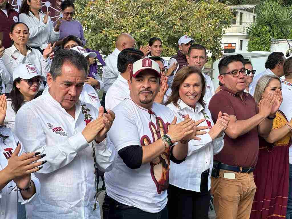 VERACRUZ LLEVARÁ A MÉXICO AL SEGUNDO PISO DE LA TRANSFORMACIÓN: ROCÍO NAHLE