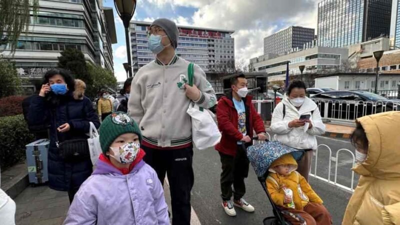 CASOS DE GRIPE EN CHINA ESTÁN BAJO CONTROL