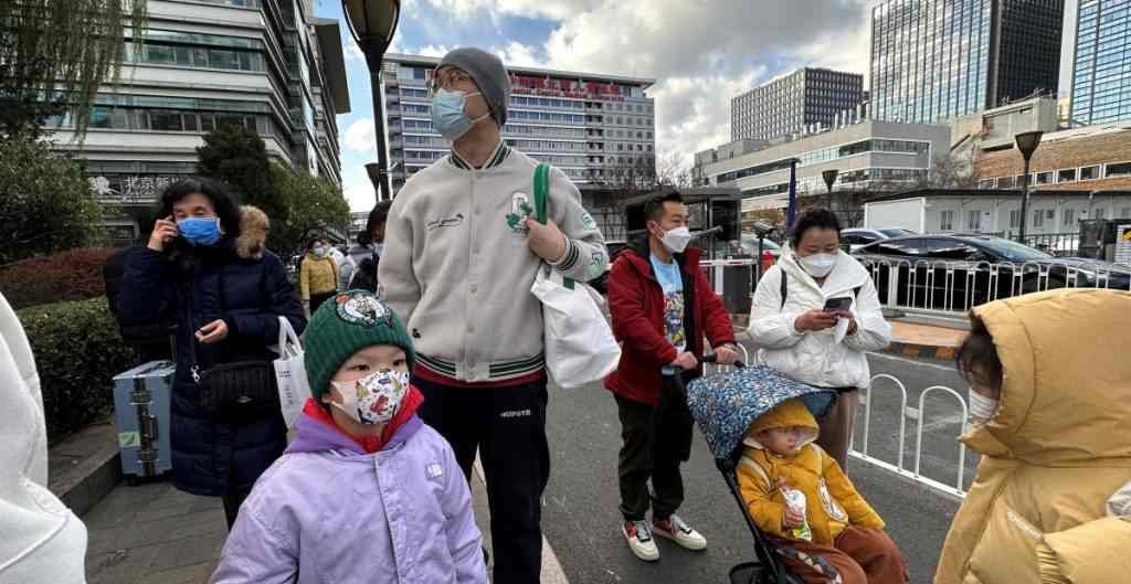 CASOS DE GRIPE EN CHINA ESTÁN BAJO CONTROL
