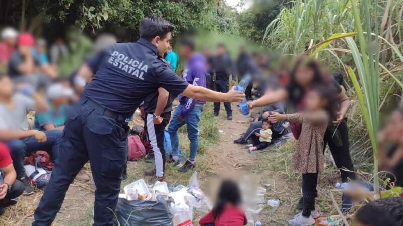 INTERVINO SSP A 15 MIL MIGRANTES EN UN AÑO
