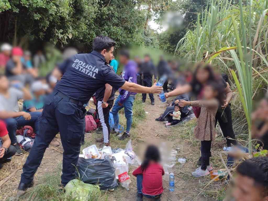 INTERVINO SSP A 15 MIL MIGRANTES EN UN AÑO