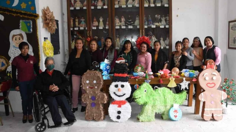 CLAUSURA DE TALLER DE MANUALIDADES EN FORTÍN