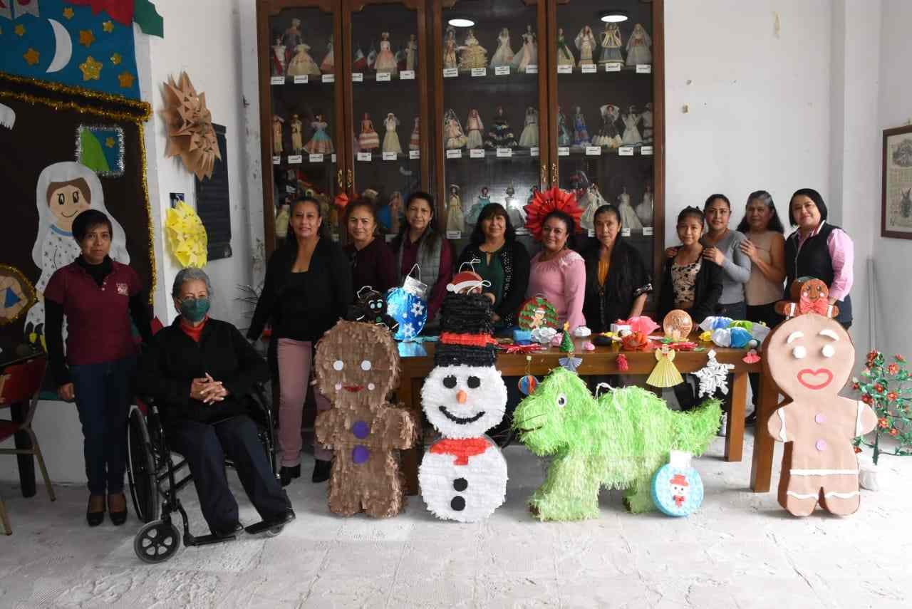 CLAUSURA DE TALLER DE MANUALIDADES EN FORTÍN