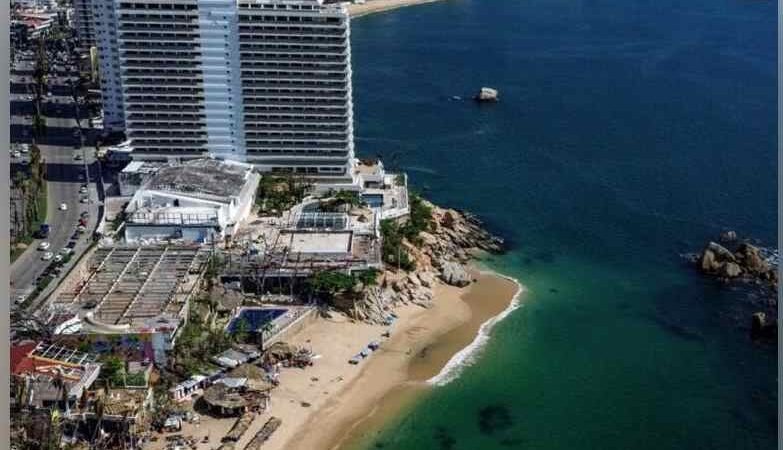 HAY 31 DESAPARECIDOS TRAS OTIS, LA MAYORÍA ESTÁN EN EL MAR: AMLO